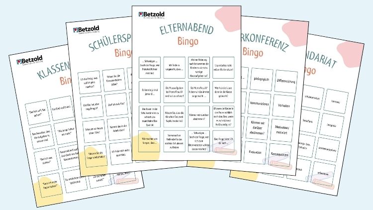 Sammlung Bingo-Vorlagen