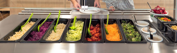 Salatbuffet