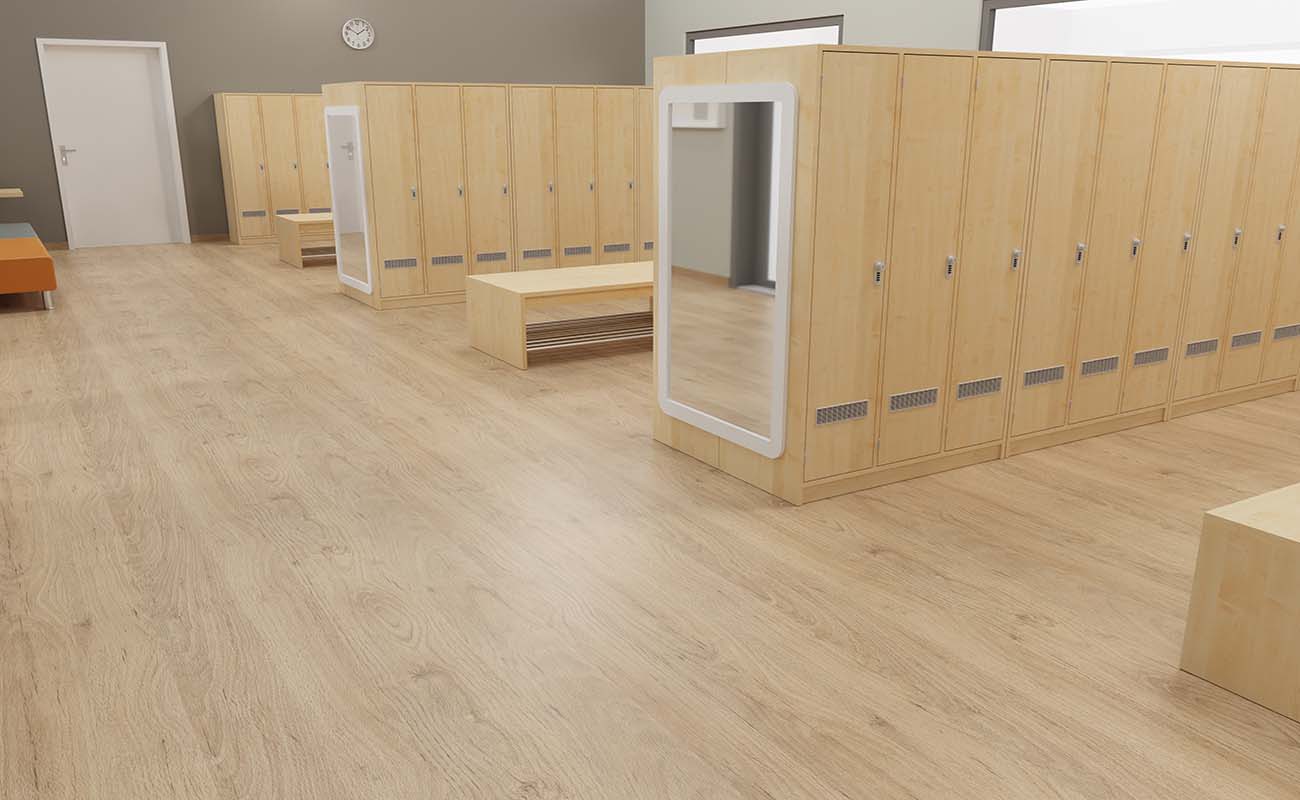 Garderobe Ordentliche Ecke