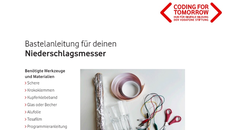 Download Bastelanleitung Calliope