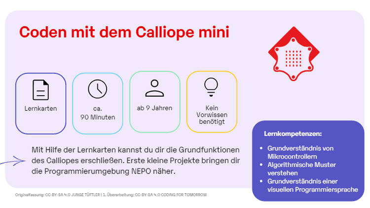 Download Lernkarten Calliope