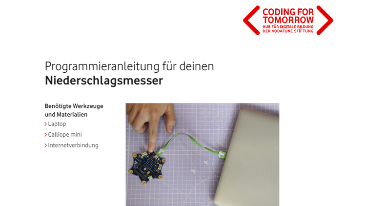 Download Programmieranleitung Calliope
