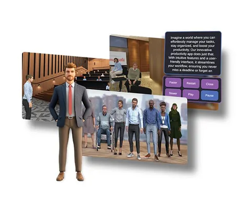 ClassVR Xcelerate VR-Ansicht Szenen