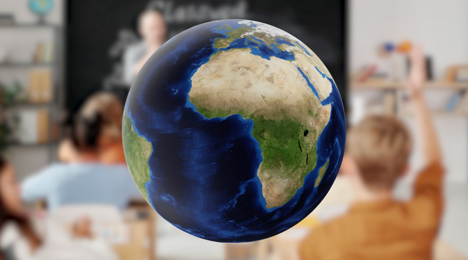 ClassVR Xplorer 3D-Asset Earth