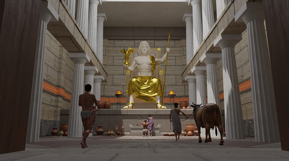 ClassVR Xplorer Explorable Zeus Temple