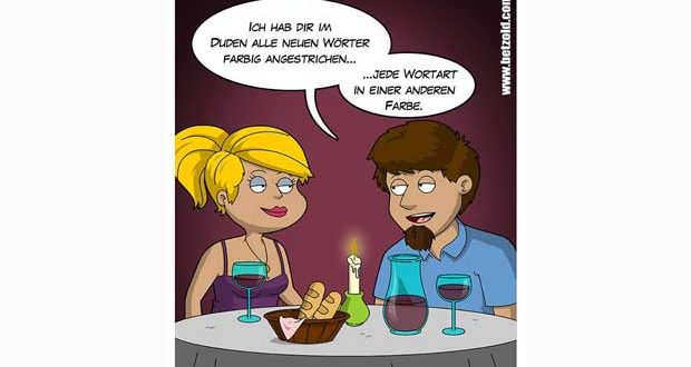 Comic: Lehrer flirten