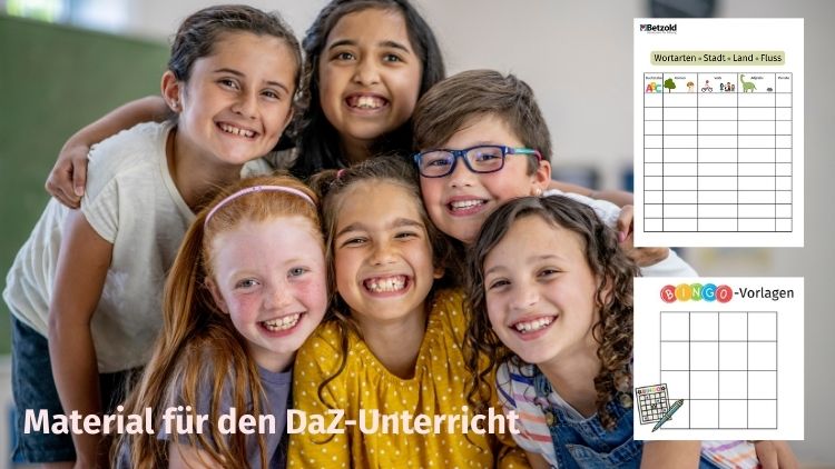 Material für den DaZ-Unterricht