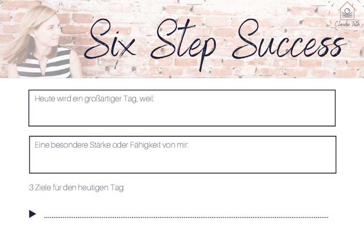 Download: Six Step Success