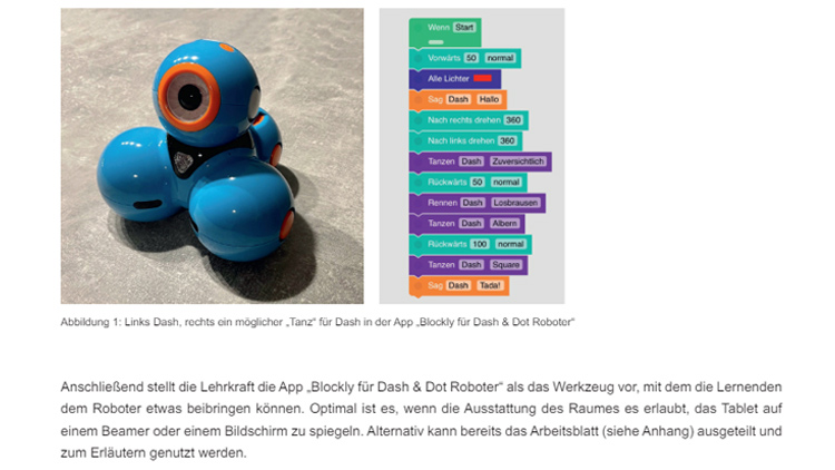 Download Unterrichtseinheit Dash Sequenzen