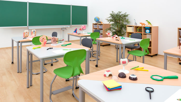 Klassenzimmer