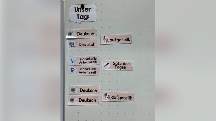 Fächerschilder