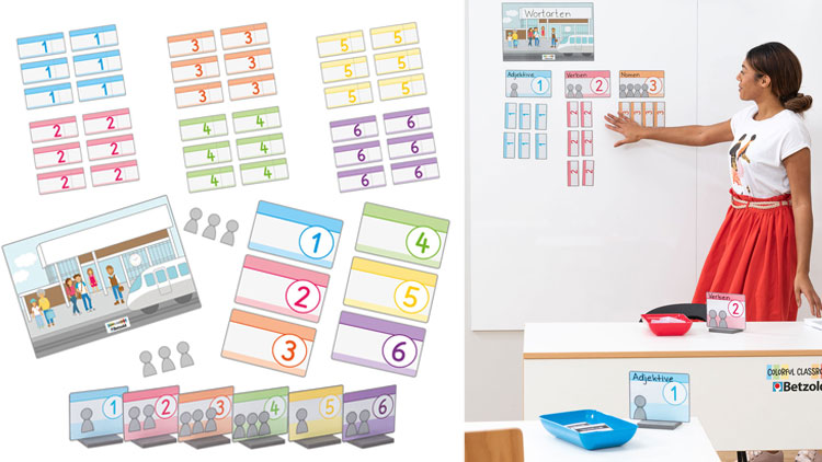 Betzold Fahrscheinsystem (Colorful Classroom)