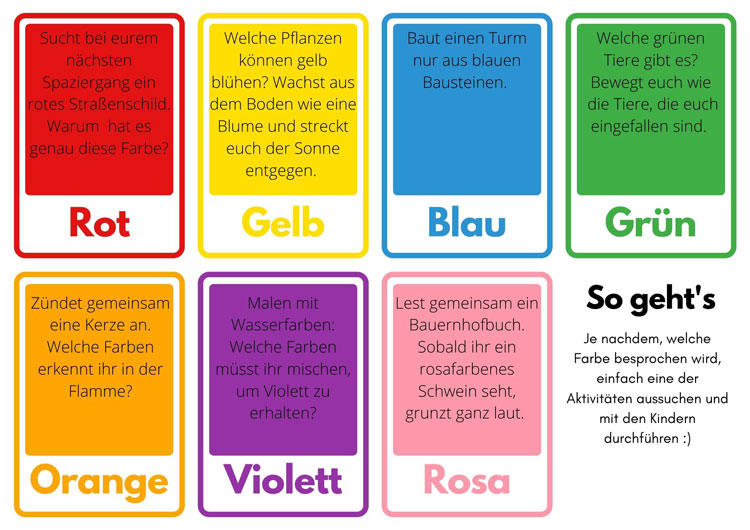 Das Farbenspiel