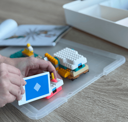Verbindungskarte koppelt den Controller mit dem Motor