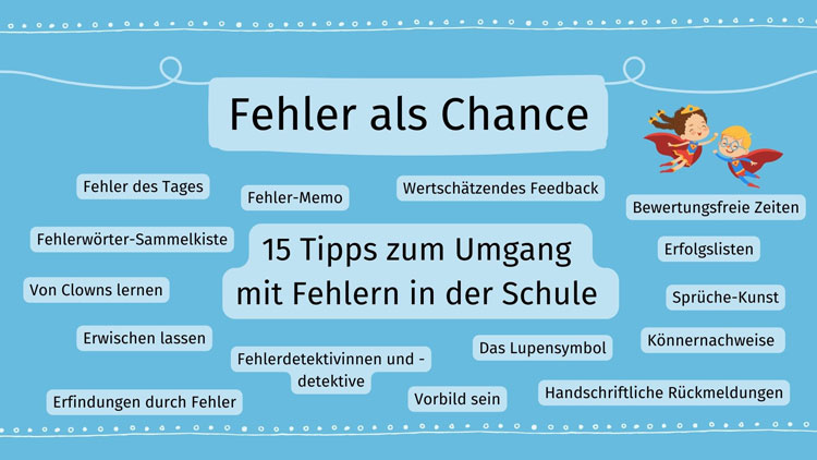 Fehlerkultur in der Schule