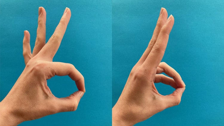 Fingerübungen zur Konzentration