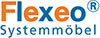 Flexeo-Systemmöbel Markenlogo