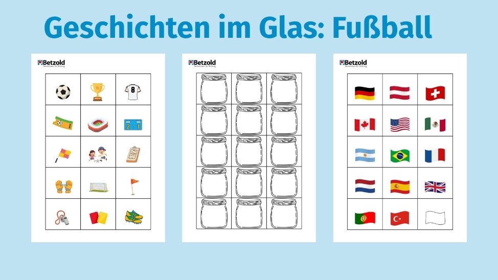 Geschichten im Glas: Fußball