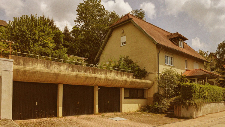 Ehemaliger Betzold-Firmenstandort in Rindelbach