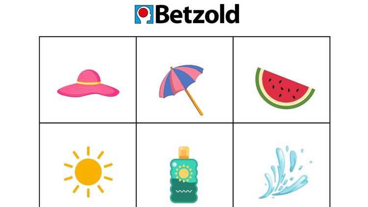 Auch mit sommerlichen Motiven sind die Geschichten im Glas ein spielerischer Sprechanlass für Kindergarten und Schule.