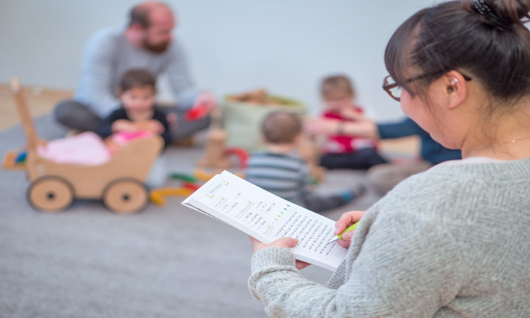 Harmonie im Alltag Kindergarten