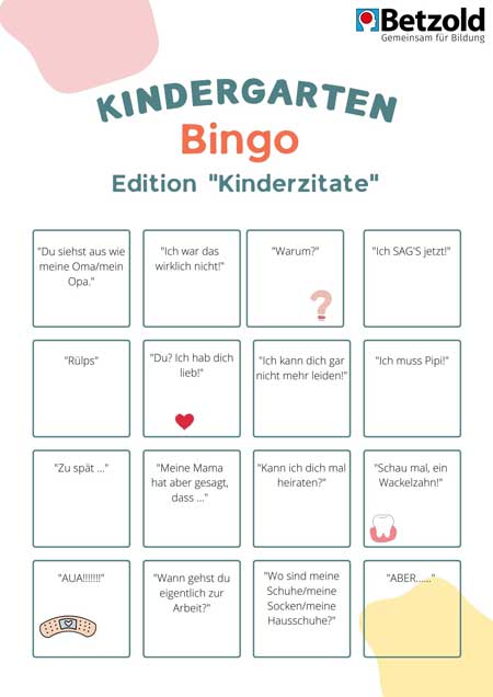 Bingo: Kinderzitate