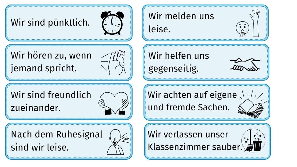Klassenregeln
