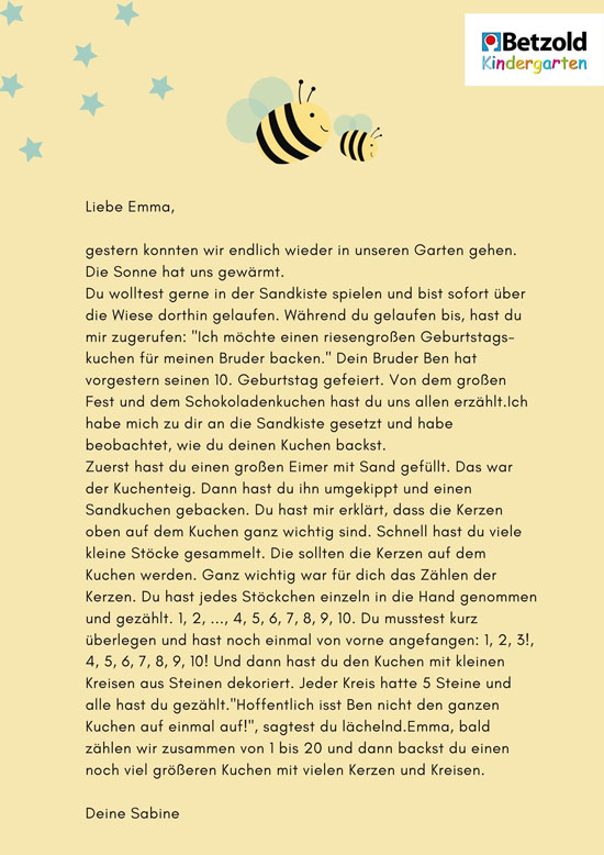 Beispieltext: mathematisches Grundverständnis