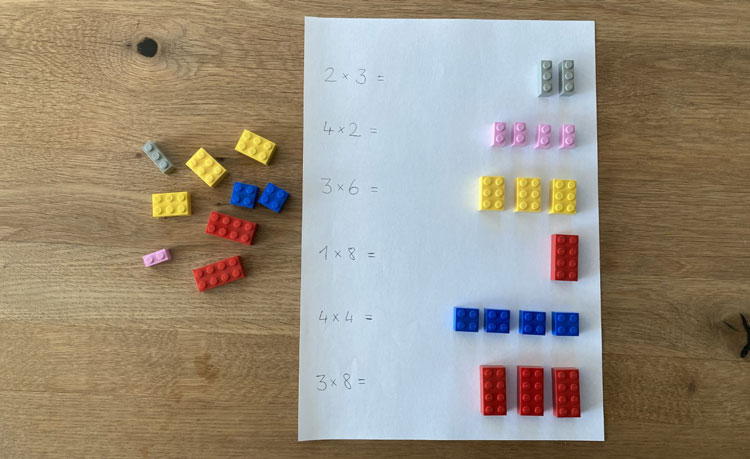 LEGO-Mathe