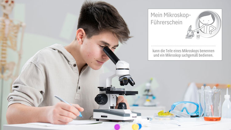 Mikroskopführerschein
