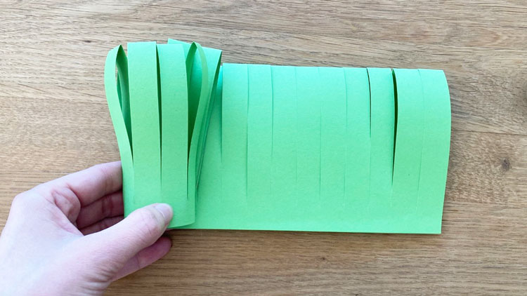 Bastelanleitung für Blumenstrauß aus Papier
