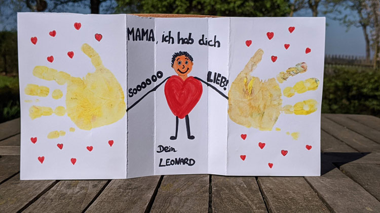 Muttertagskarte