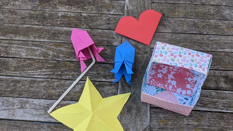 Einfach Origami-Anleitungen für Kinder aus dem Betzold Kindergarten Blog.