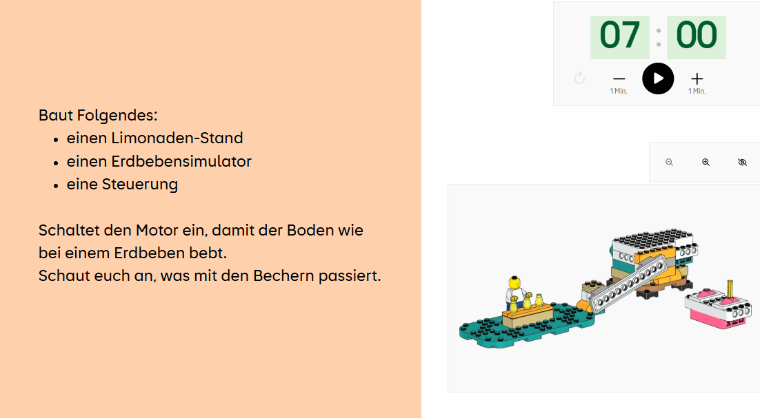 Screenshot einer Präsentationsfolie mit ...