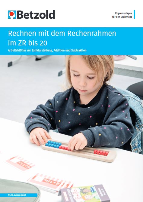 Arbeitsblätter 20er Rechenrahmen