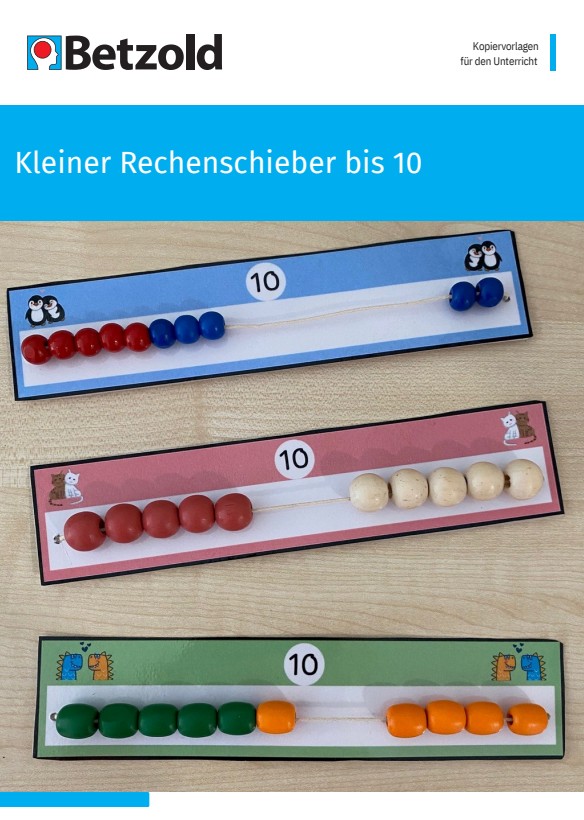 Rechenschieber basteln