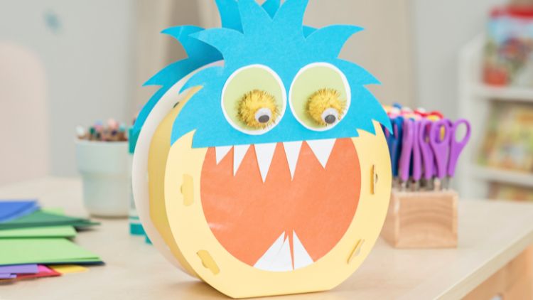 Bastelanleitung: Monsterlaterne