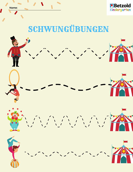 Schwungübungen