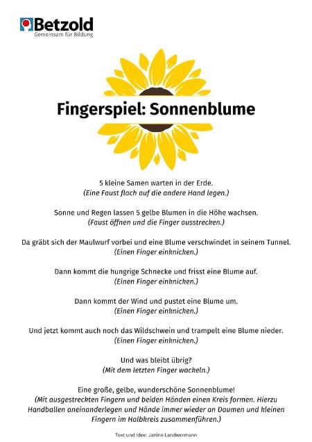 Die Sonnenblume