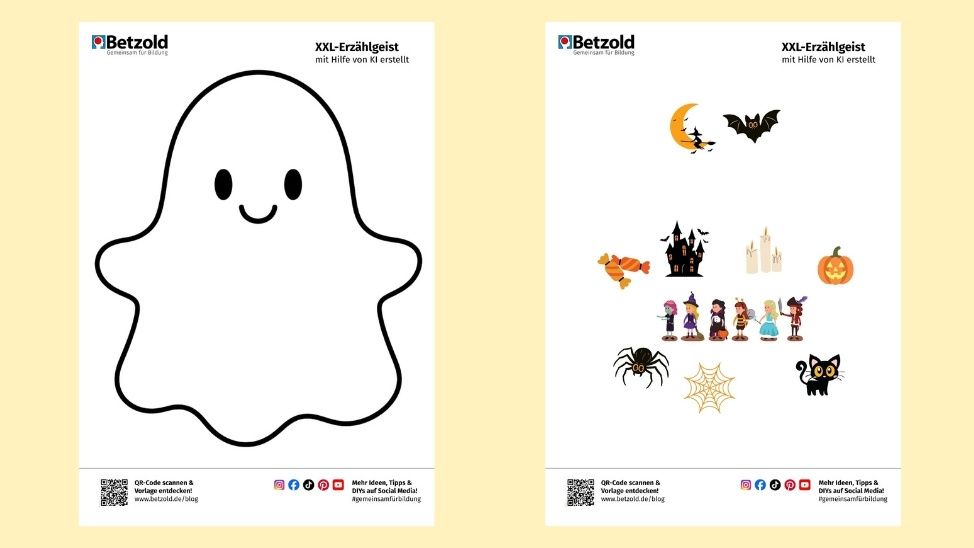 Download für Sprechanlässe zu Halloween