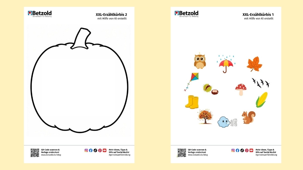 Download für Sprechanlässe im Herbst