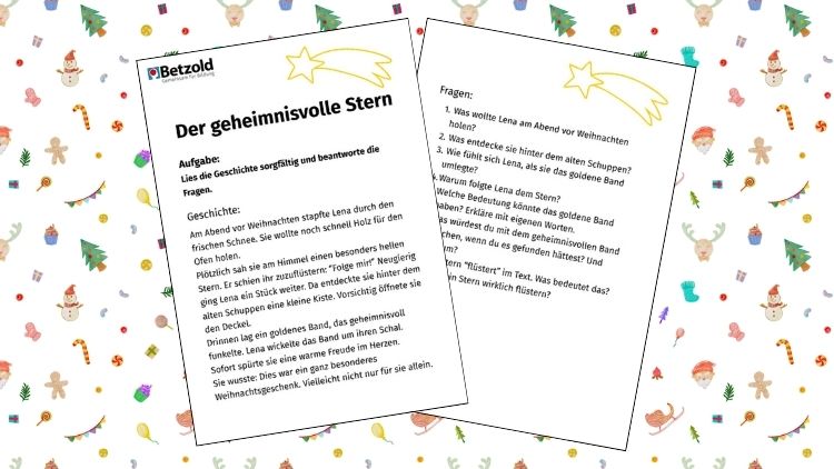 Weihnachtsgeschichte