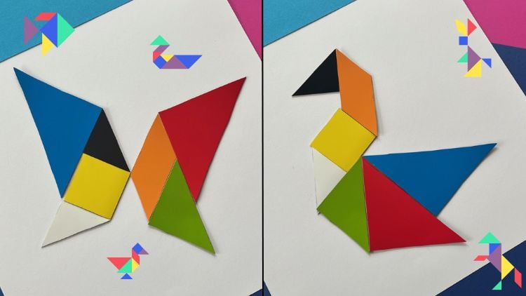 Tangram-Figuren