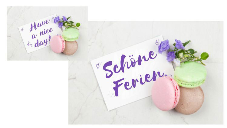 Canva: Text in Bild ändern