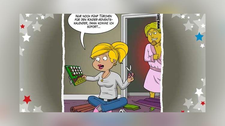 Lehrer-Comic - Adventskalender
