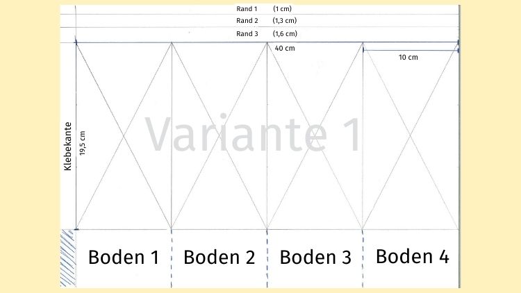 Vorlage: Waldorf-Laterne, Variante 1