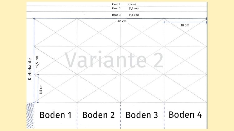 Vorlage: Waldorf-Laterne, Variante 2