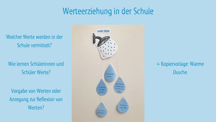 Werteerziehung