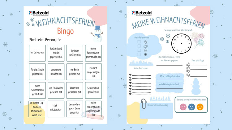 Weihnachtsferien-Recap
