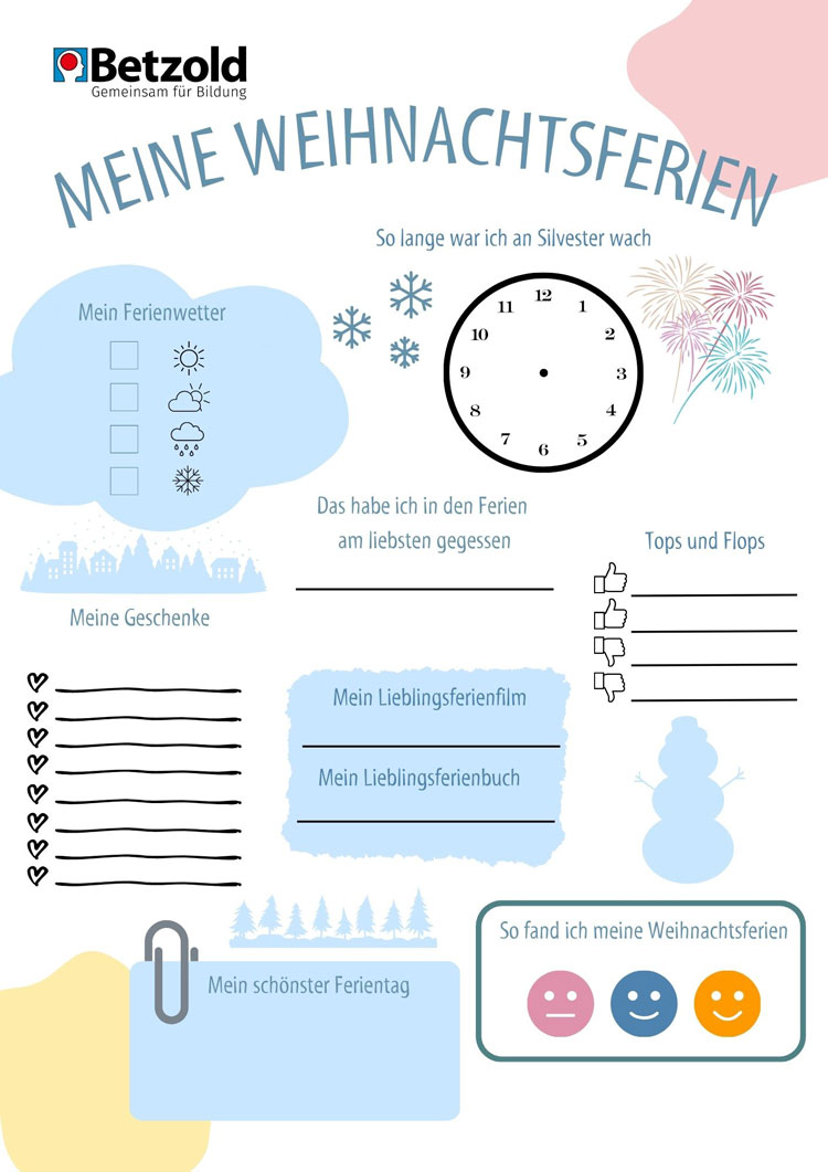 Meine Weihnachtsferien